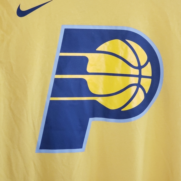 Indiana Pacers "City Edition" Nike Dri-Fit NBA tee shirt - Picture 4 of 5